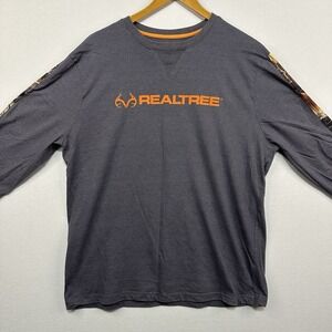 Realtree Men's 2XLarge‎ Long Sleeve Shirt